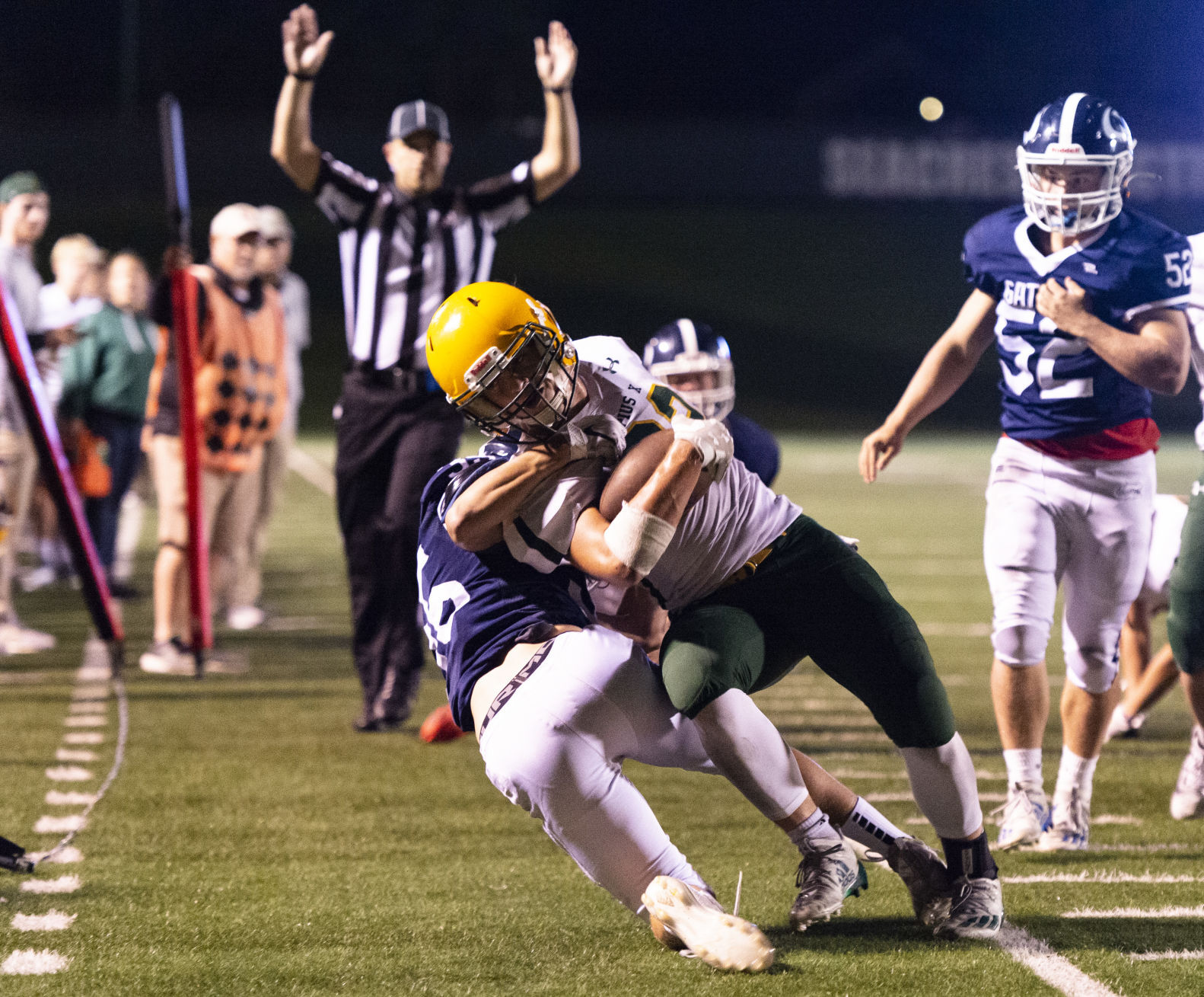 Lincoln Pius X vs. Lincoln North Star, 9.24